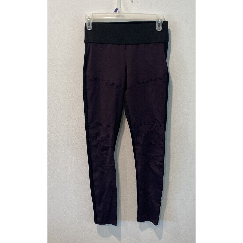 Koral Black Two Tone Athletic Leggings Size Small